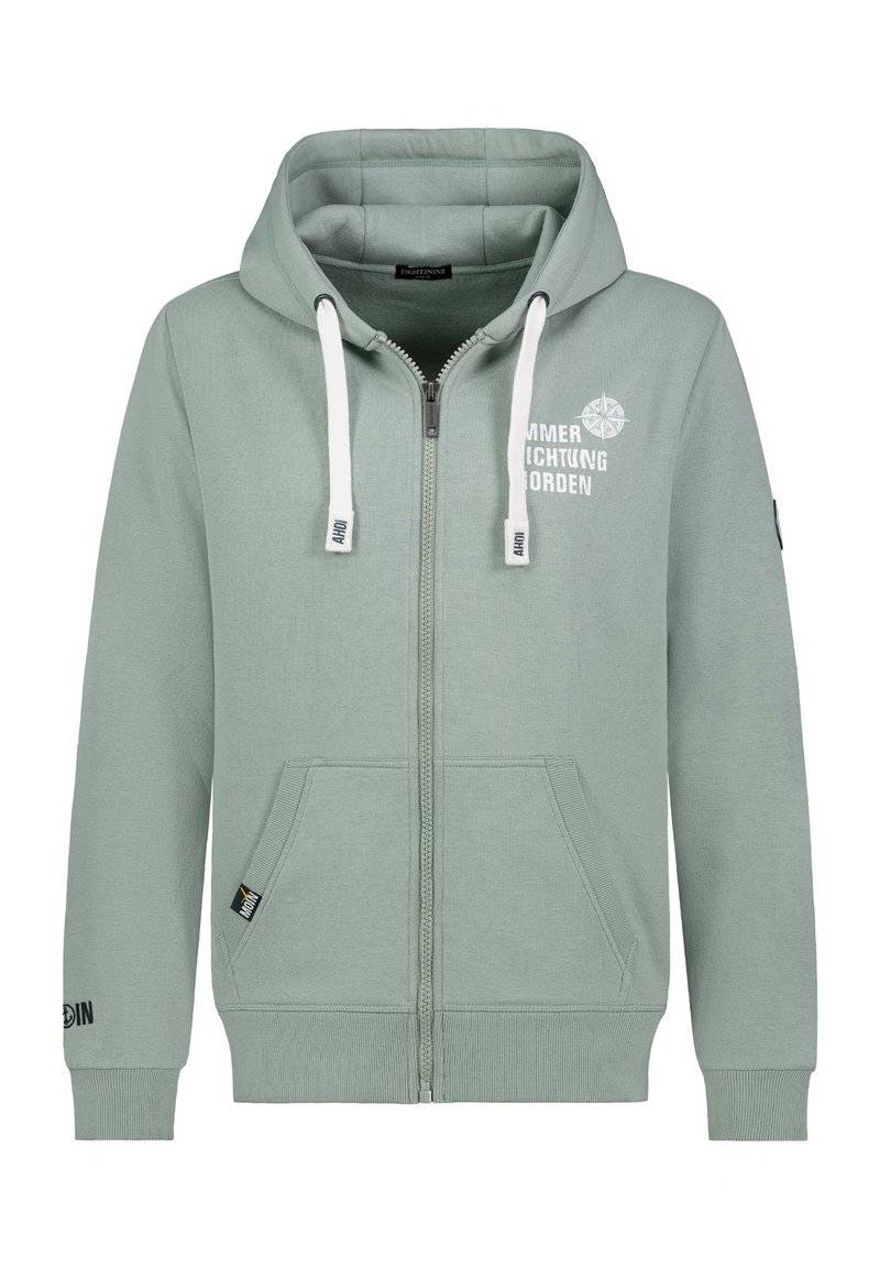Eight 2 Nine Eight 2 Nine Zip-up sweatshirt Letzter Tag