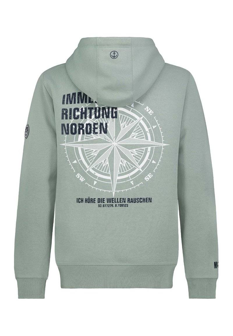 Eight 2 Nine Eight 2 Nine Zip-up sweatshirt Letzter Tag