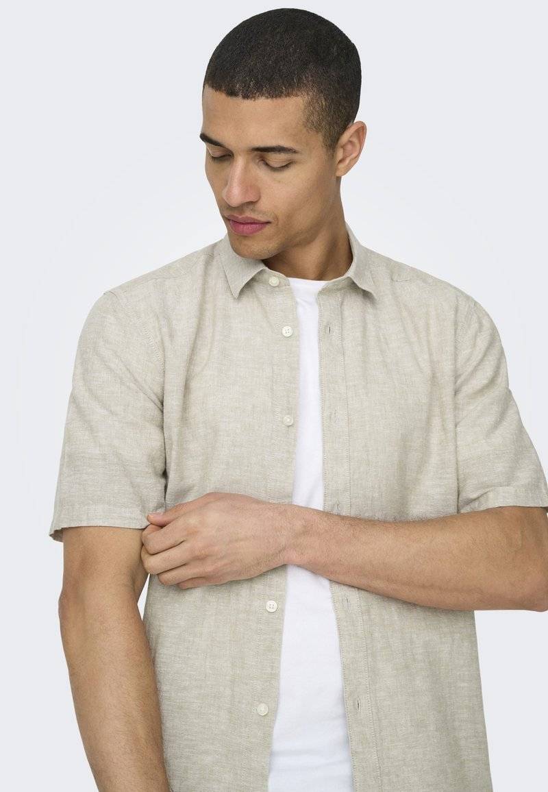 Only & Sons Only & Sons ONSCAIDEN - Shirt - chinchilla Bis zu 50% Rabatt