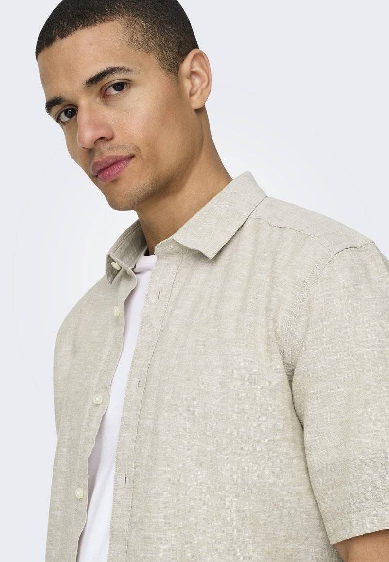 Only & Sons Only & Sons ONSCAIDEN - Shirt - chinchilla Bis zu 50% Rabatt