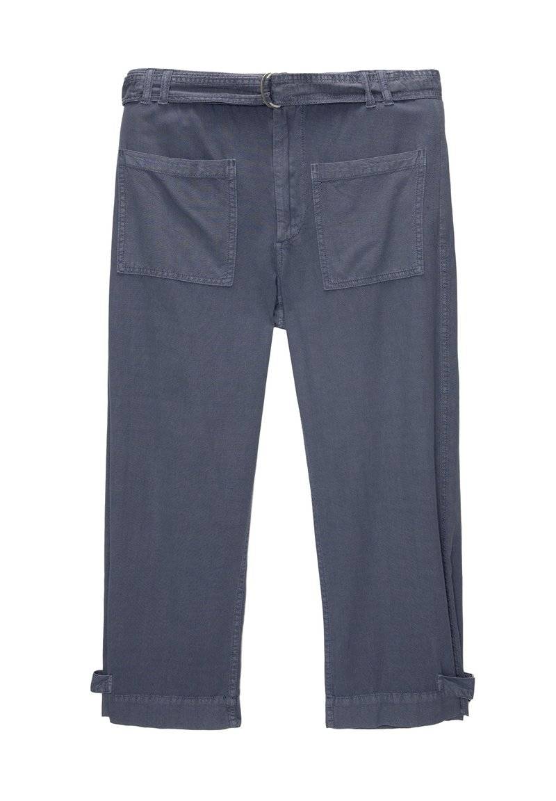 PULL&BEAR PULL&BEAR Trousers - blue Bis zu 65% Rabatt