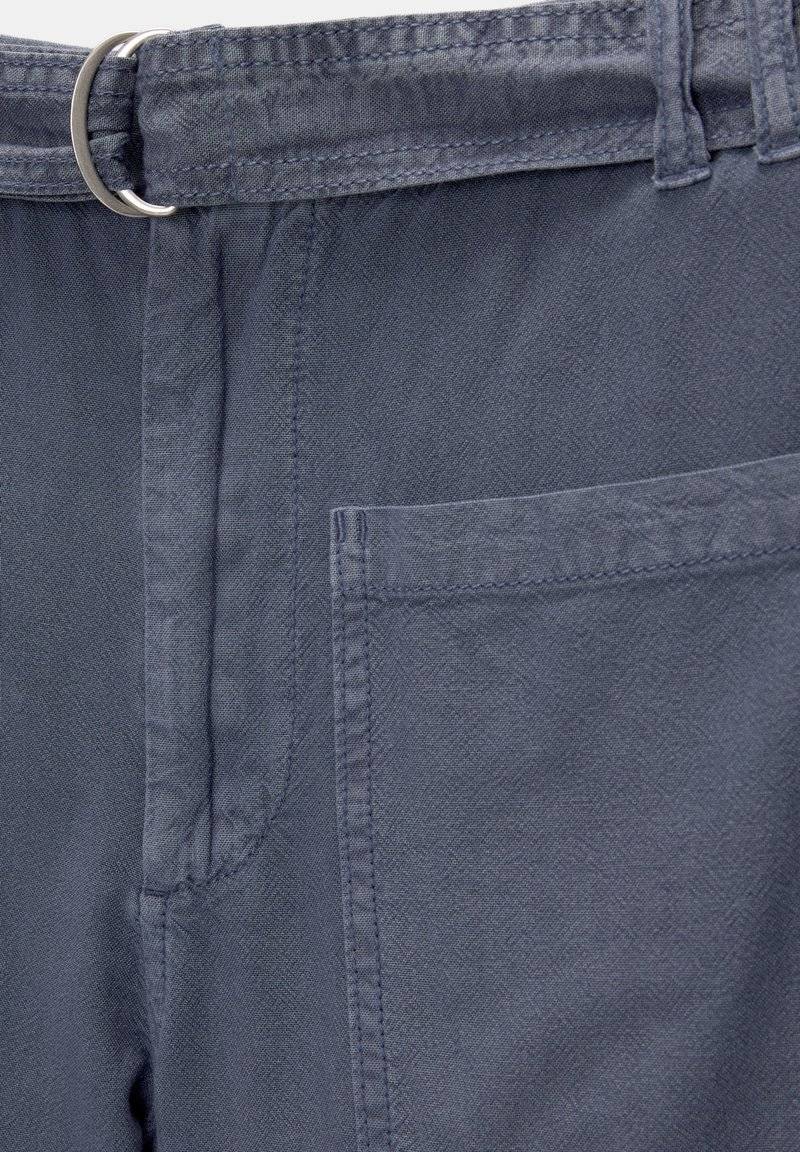 PULL&BEAR PULL&BEAR Trousers - blue Bis zu 65% Rabatt