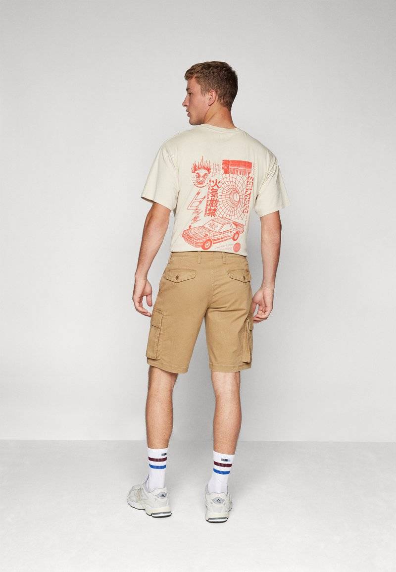 GAP GAP CARGO - Shorts - perfect khaki Sonderangebot der Fabrik