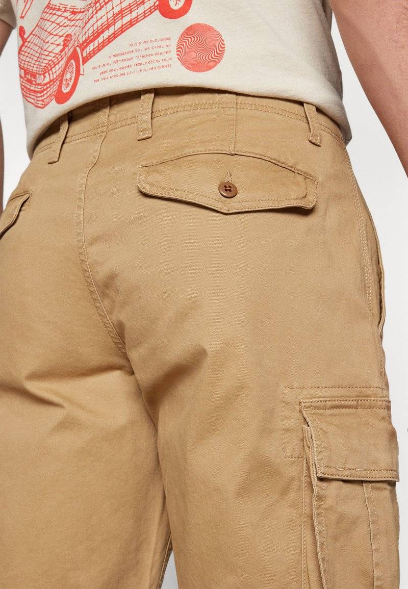 GAP GAP CARGO - Shorts - perfect khaki Sonderangebot der Fabrik
