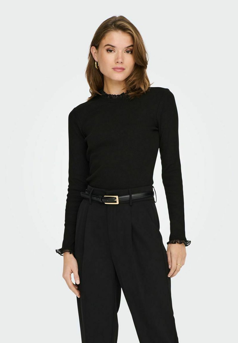 ONLY ONLY ONLLESLIE - Jumper - black Bis zu 55% Rabatt