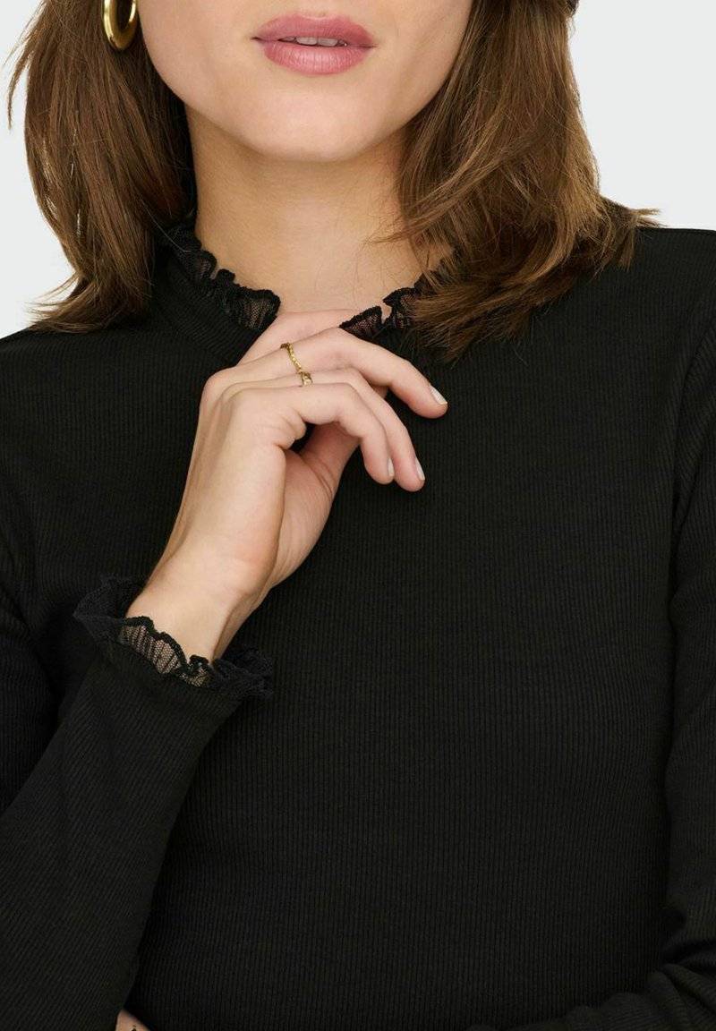 ONLY ONLY ONLLESLIE - Jumper - black Bis zu 55% Rabatt