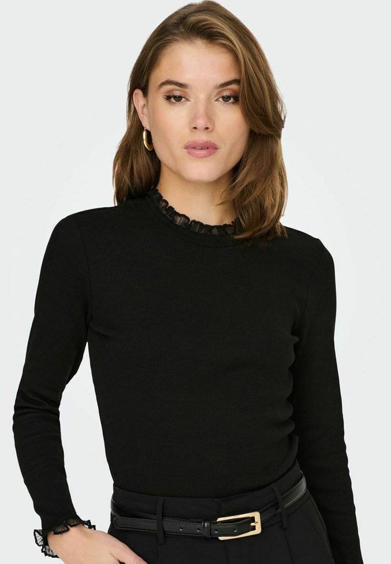 ONLY ONLY ONLLESLIE - Jumper - black Bis zu 55% Rabatt