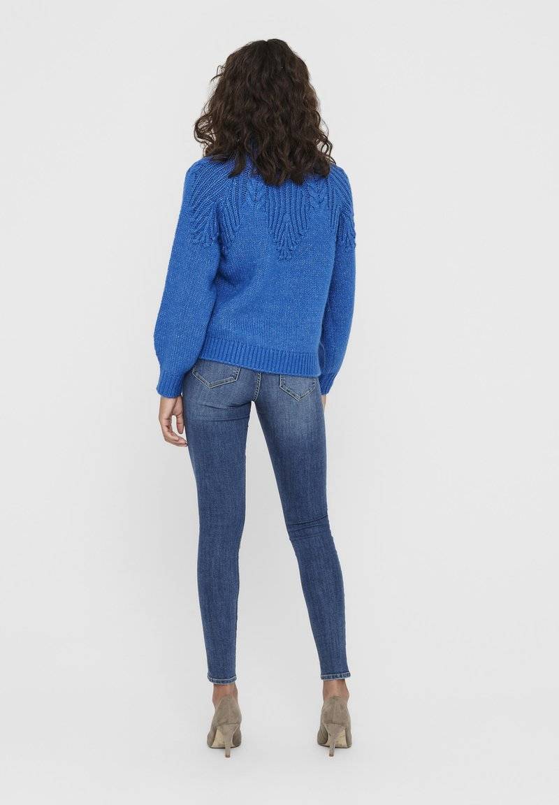 ONLY ONLY ONLWAUW LIFE MID - Jeans Skinny Fit - medium blue denim Discount Store für neue Produkte