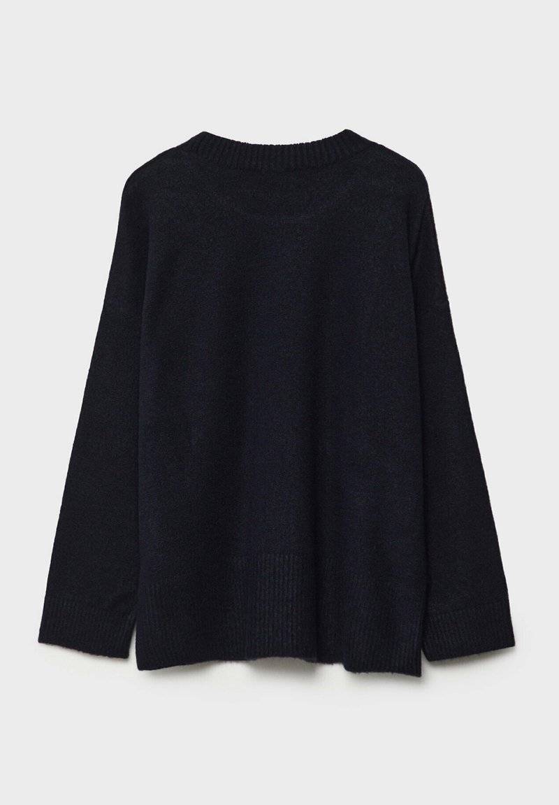 Stradivarius Stradivarius SOFT-TOUCH - Jumper - dark blue Nur noch ein Tag übrig