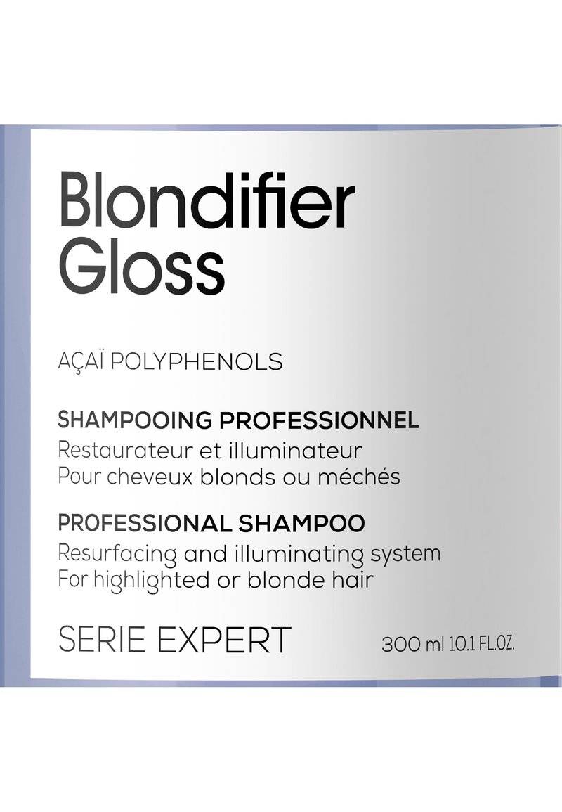 L'OREAL PROFESSIONNEL L'OREAL PROFESSIONNEL BLONDIFIER SHAMPOO GLOSS FOR HIGHLIGHTED OR BLONDE HAIR - Shampoo Begrenzt auf 3 Tage