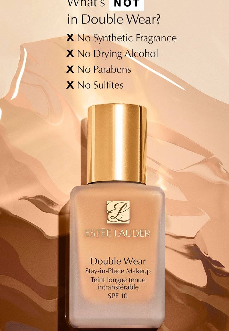 ESTÉE LAUDER ESTÉE LAUDER DOUBLE WEAR STAY-IN-PLACE MAKEUP SPF10 30ML - Foundation - 3N1 ivory beige zollfrei