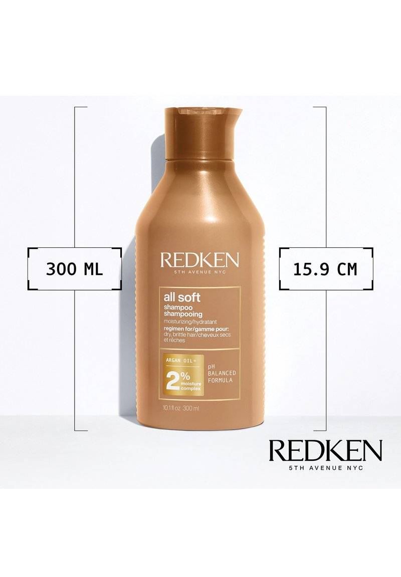 Redken Redken ALL SOFT SHAMPOO | DEEP HYDRATION FOR DRY HAIR - Shampoo Online