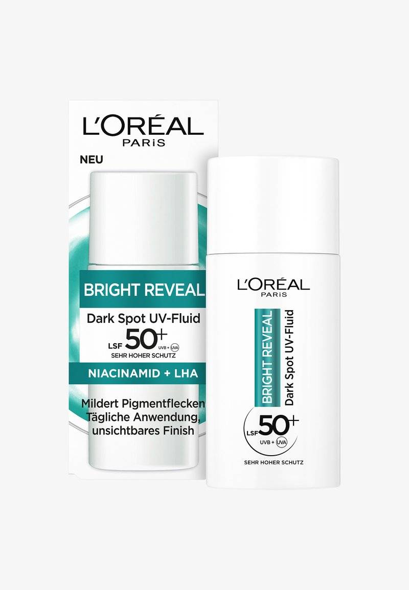 L'Oréal Paris Skin L'Oréal Paris Skin BRIGHT REVEAL DARK SPOT UV FLUID LSF 50 - Sun protection Schlussverkauf