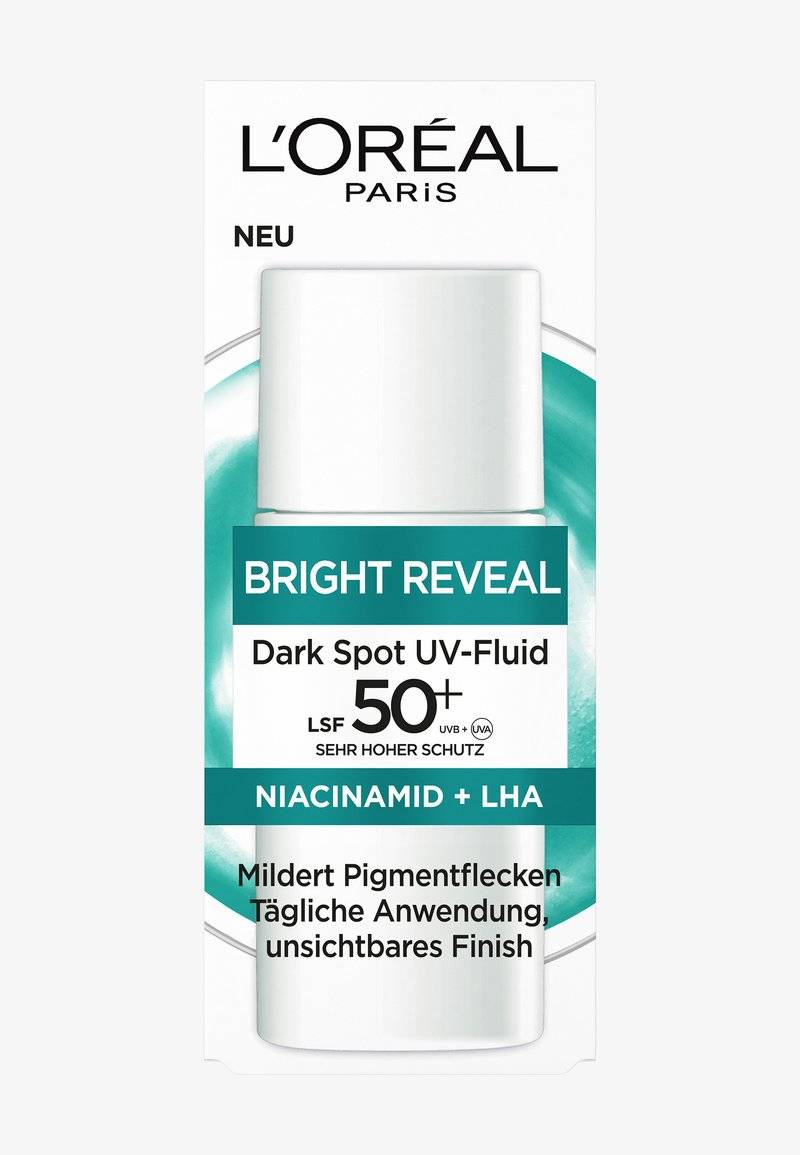 L'Oréal Paris Skin L'Oréal Paris Skin BRIGHT REVEAL DARK SPOT UV FLUID LSF 50 - Sun protection Schlussverkauf