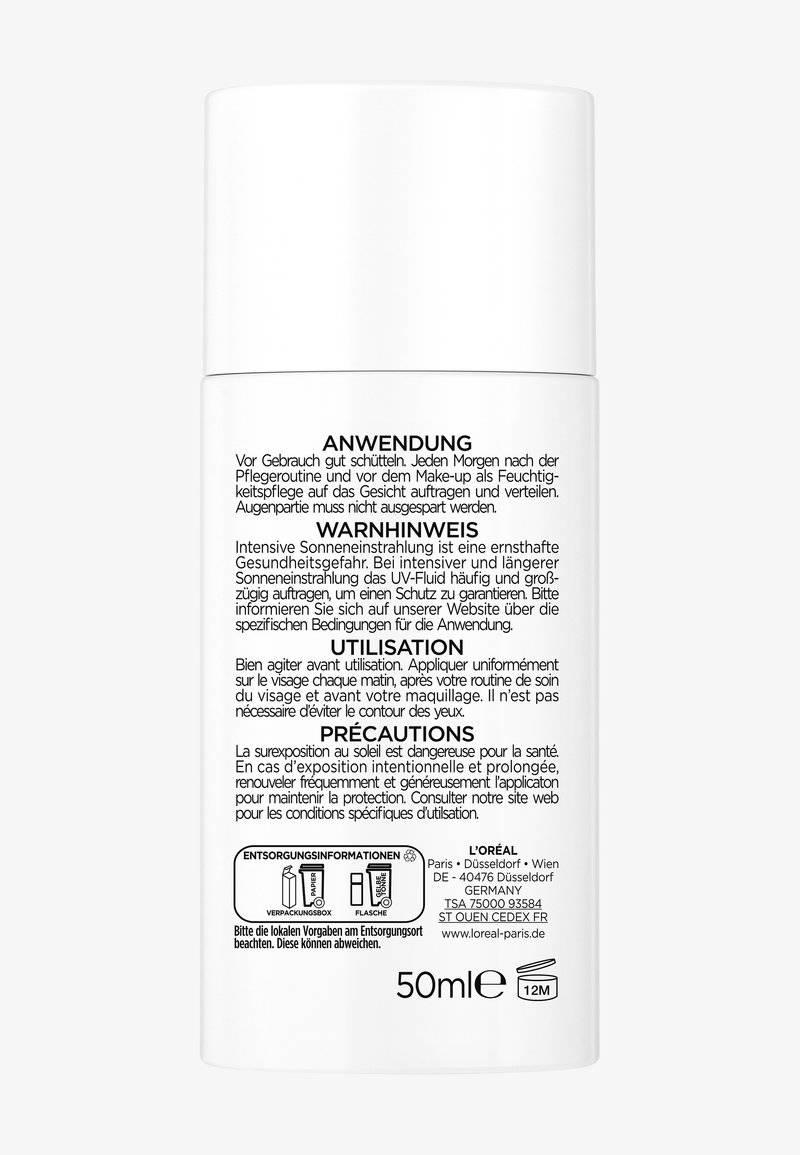 L'Oréal Paris Skin L'Oréal Paris Skin BRIGHT REVEAL DARK SPOT UV FLUID LSF 50 - Sun protection Schlussverkauf