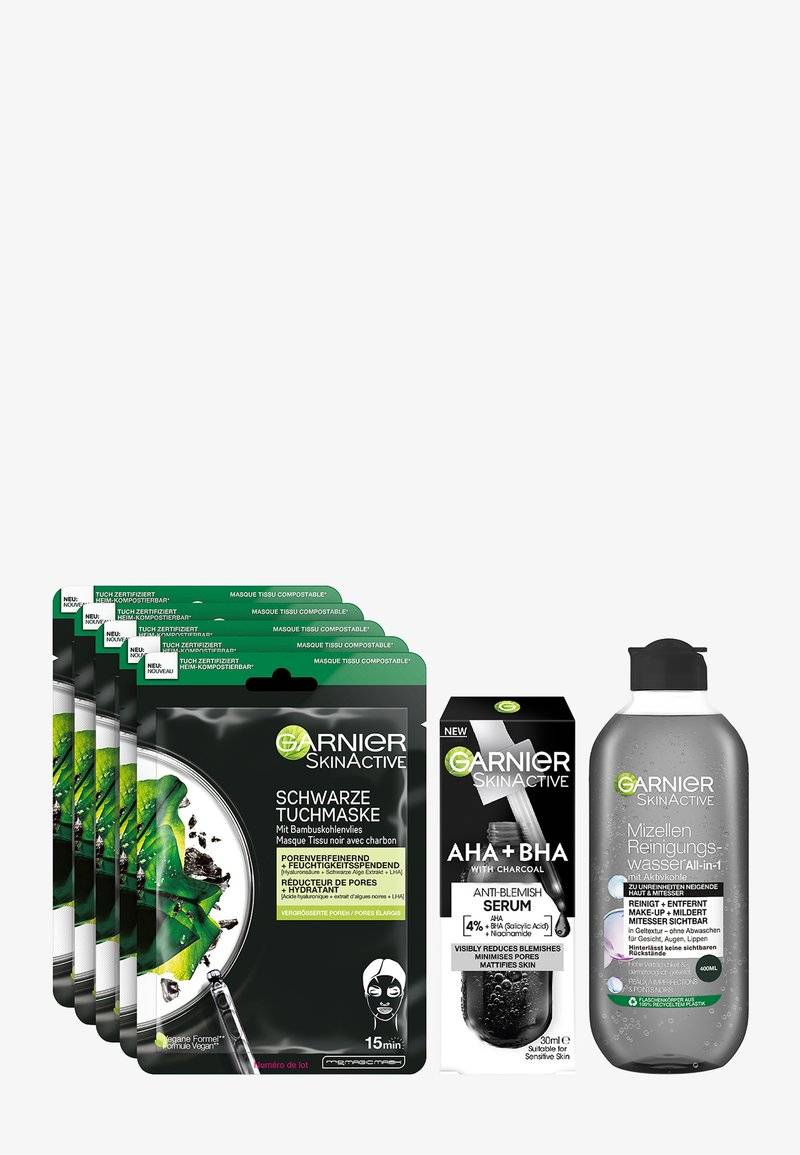 Garnier Garnier SKIN BLACKOUT ROUTINE - Skincare set Günstiger Verkauf