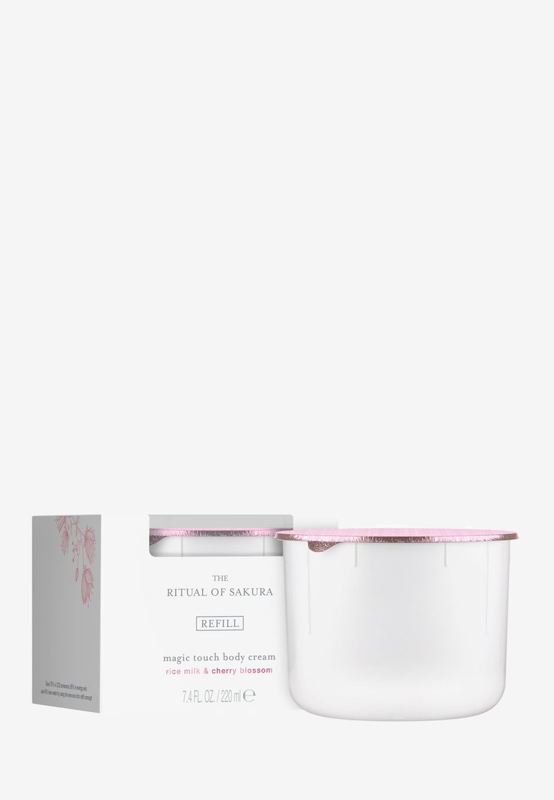 Rituals Rituals BODY CREAM REFILL THE RITUAL OF SAKURA - FLORAL - CHERRY BLOSSOM & RICE MILK - Moisturiser Fabrikpreis
