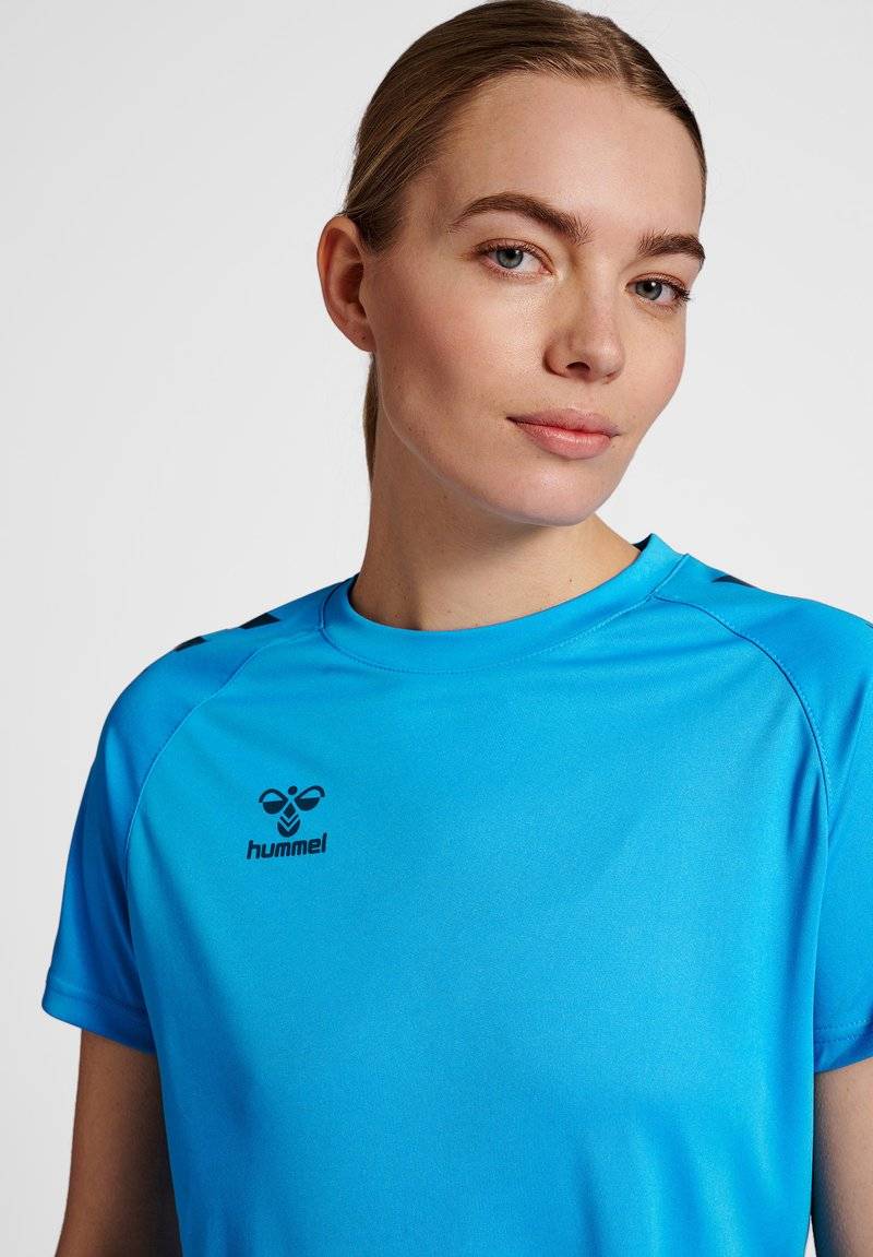 Hummel Hummel Sports T-shirt - blue danube Rabatt