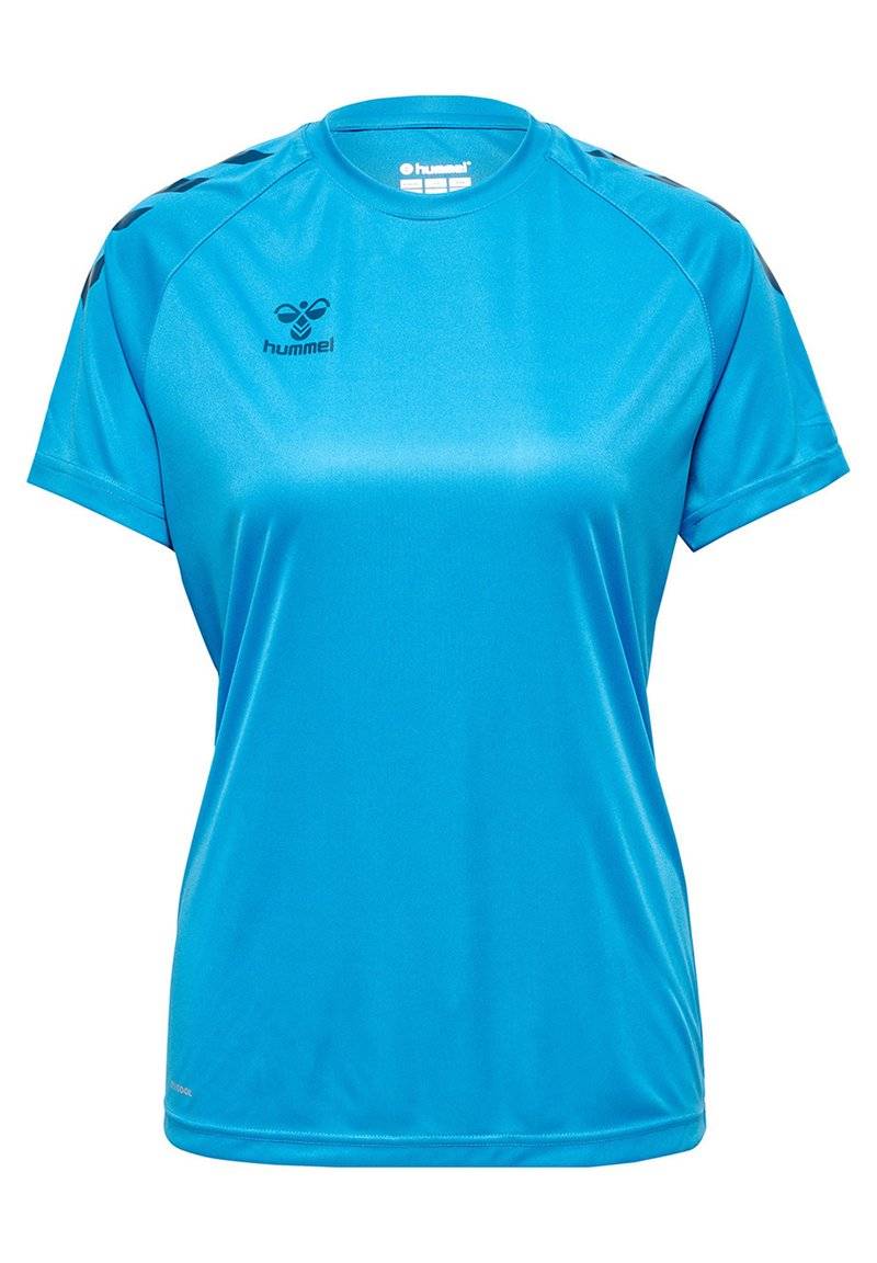 Hummel Hummel Sports T-shirt - blue danube Rabatt