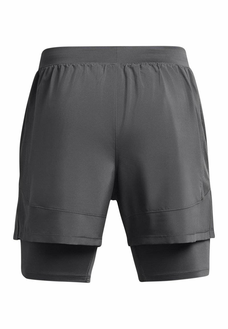 Under Armour Under Armour LAUNCH SHORTS 2-IN-1 - Sports shorts - castlerock Begrenztes Angebot