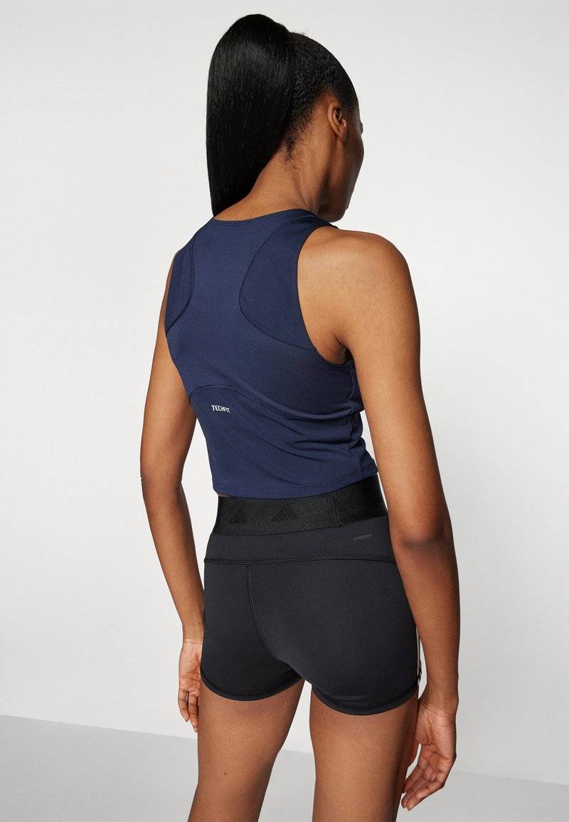 adidas Performance adidas Performance TECHFIT CROPPED - Top - legend ink Online Shopping