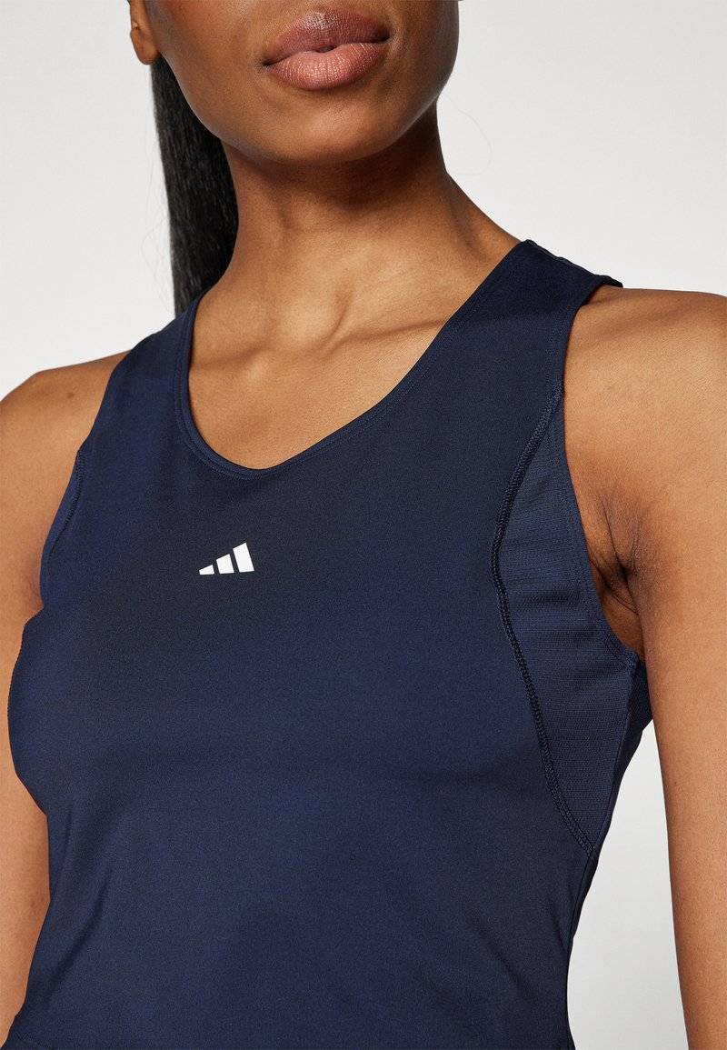 adidas Performance adidas Performance TECHFIT CROPPED - Top - legend ink Online Shopping