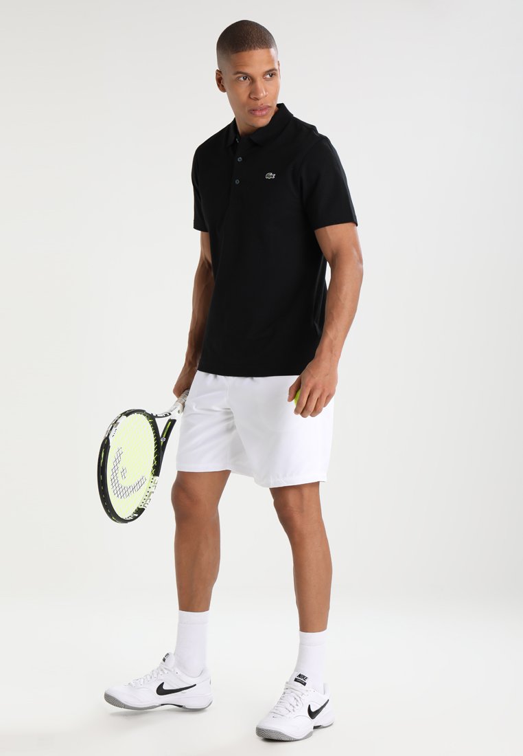 Lacoste Sport Lacoste Sport SPORTS SHORTS - Sports shorts - white Exklusivangebot