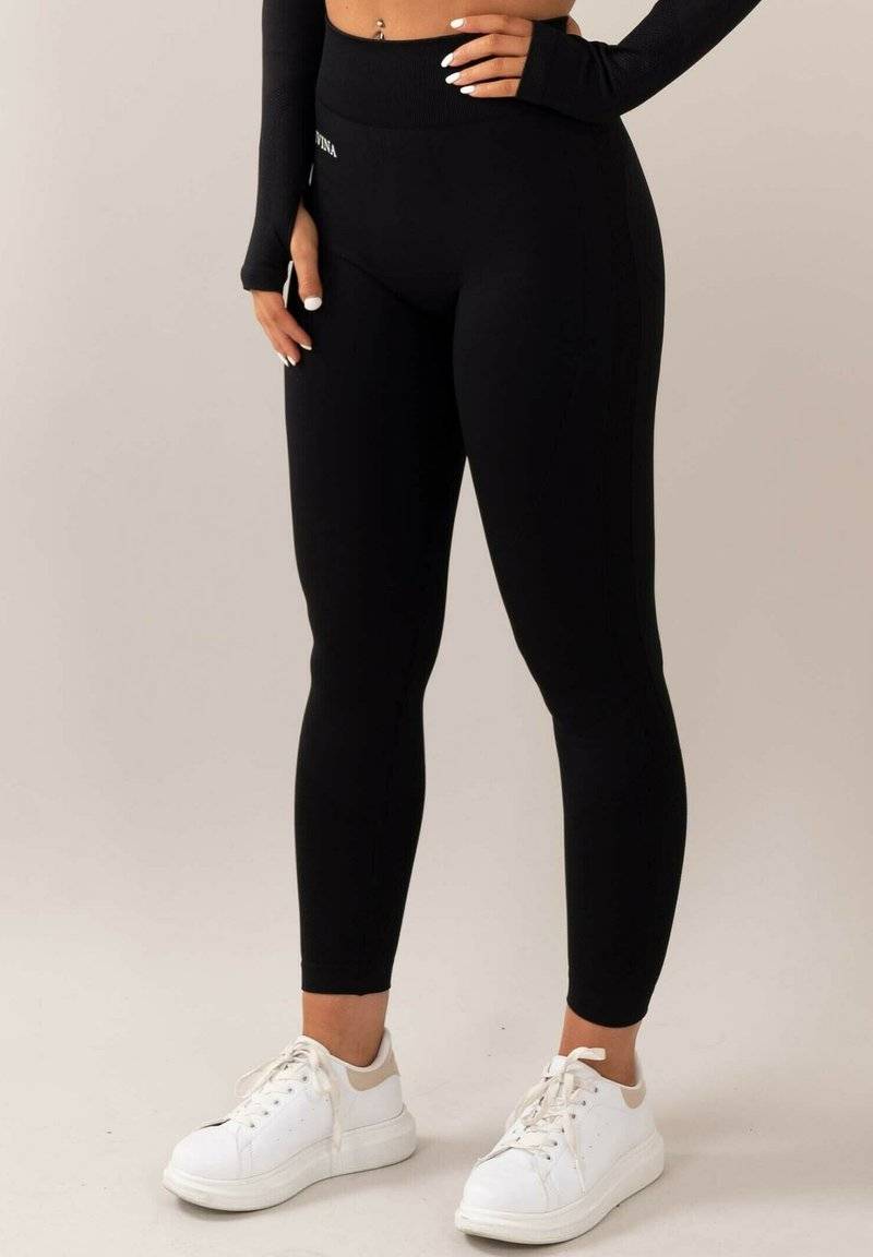 Divina Divina Leggings - black Saisonschlussverkauf