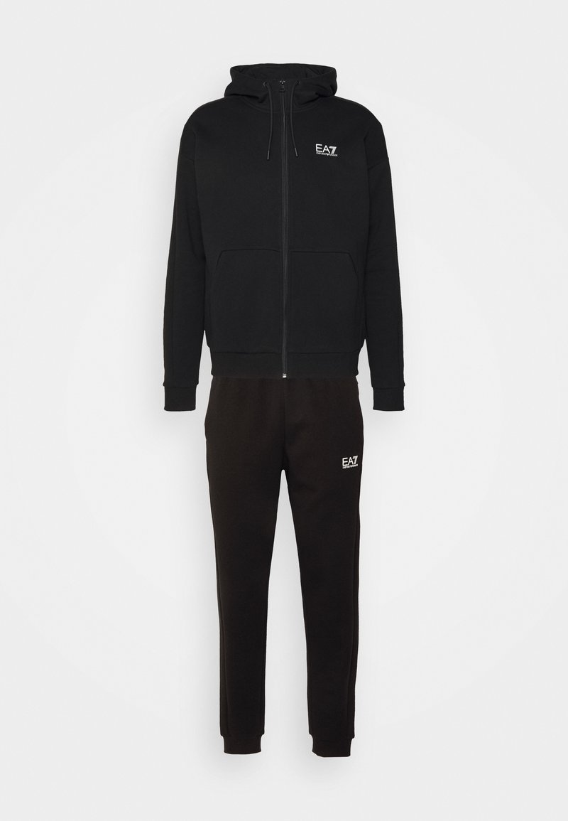 EA7 Emporio Armani EA7 Emporio Armani TRACKSUIT - Tracksuit - nero Black Friday