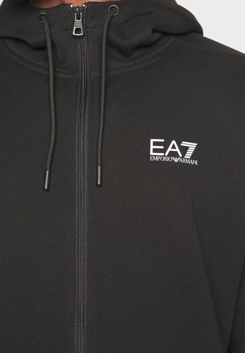 EA7 Emporio Armani EA7 Emporio Armani TRACKSUIT - Tracksuit - nero Black Friday