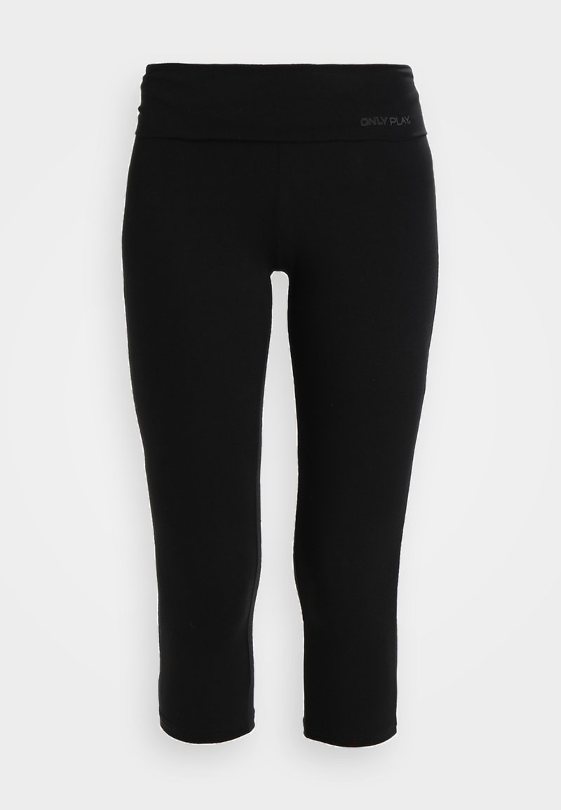 ONLY Play ONLY Play ONPFOLD - 3/4 sports trousers - black Muttertagsangebot