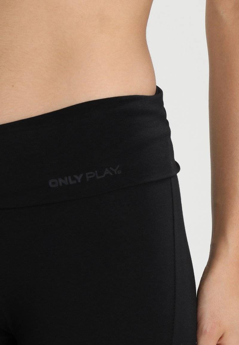ONLY Play ONLY Play ONPFOLD - 3/4 sports trousers - black Muttertagsangebot