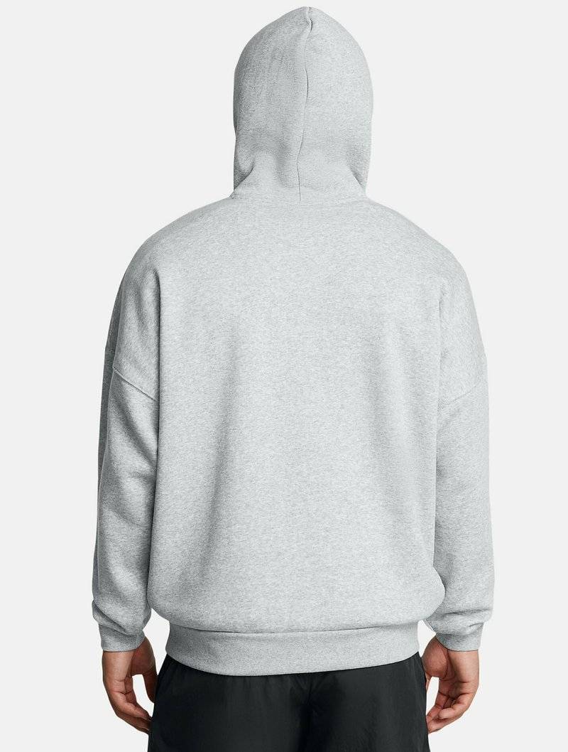 Under Armour Under Armour ICON - Hoodie - mod gray light heather Lagerräumung