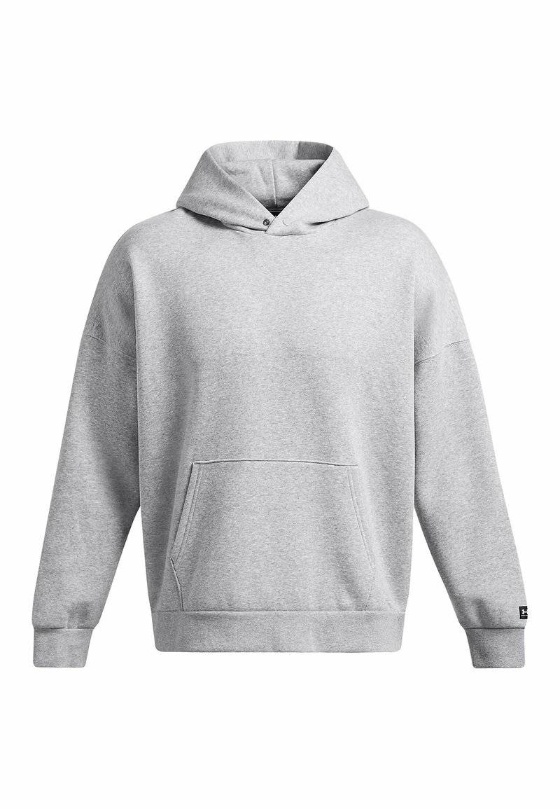 Under Armour Under Armour ICON - Hoodie - mod gray light heather Lagerräumung