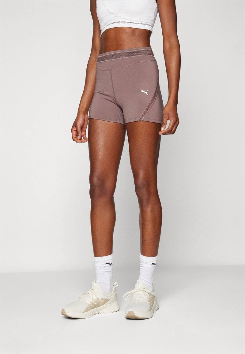 Puma Puma PAMELA REIF SHORTS	 - Leggings - damson plum Top Angebot