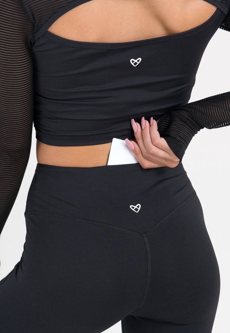 zoe zoe SENSEI LEGGINGS - Leggings - Trousers - black Neueste Mode