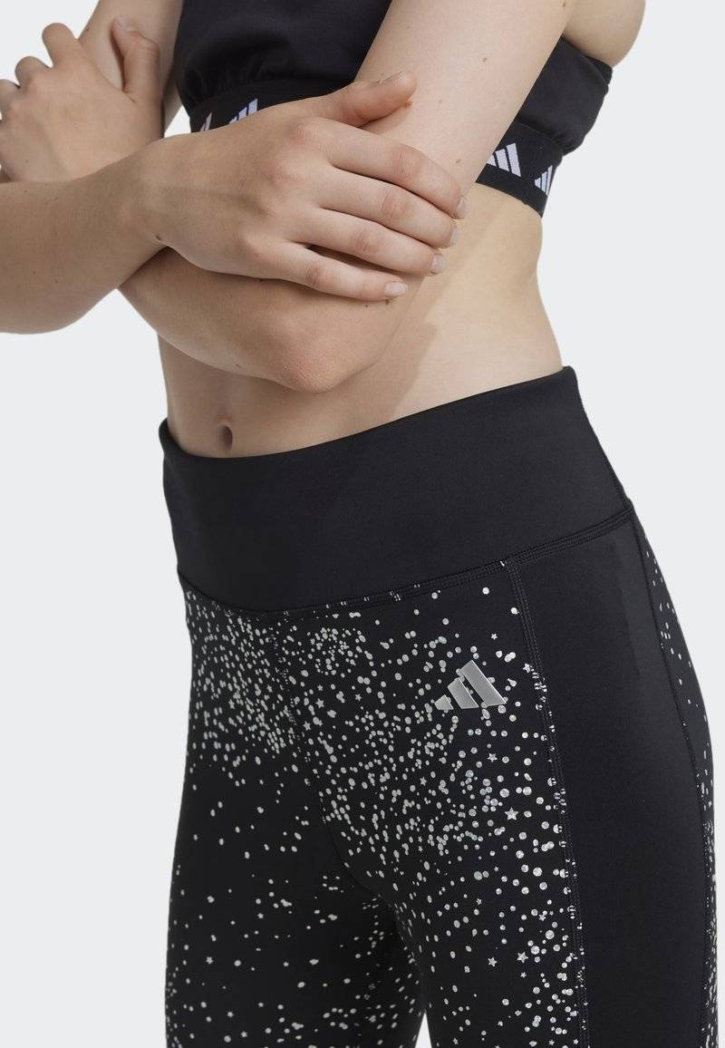 adidas Performance adidas Performance OPTIME GLAM 7/8 - Leggings Blitzangebot