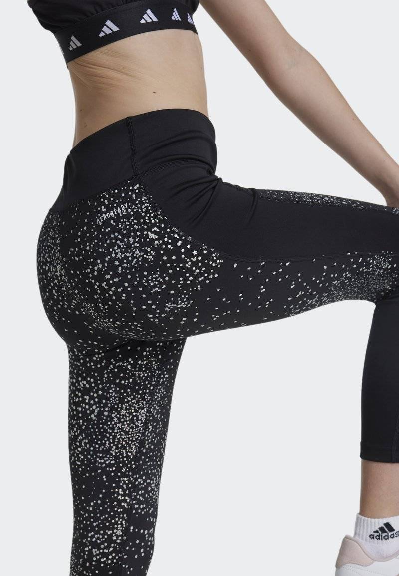 adidas Performance adidas Performance OPTIME GLAM 7/8 - Leggings Blitzangebot