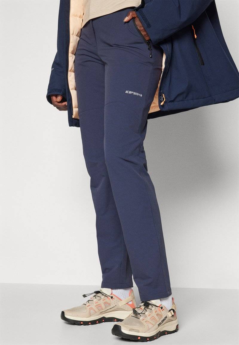 Icepeak Icepeak BEELITZ - Outdoor trousers - dark blue Saisonale Angebote