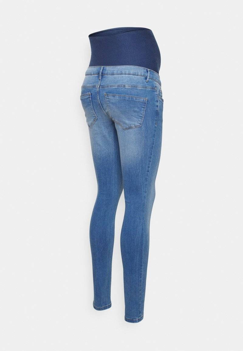 Vero Moda Maternity Vero Moda Maternity VMMTANYA PIPING NOOS - Relaxed fit jeans - medium blue denim Kauf eins, bekomm eins gratis