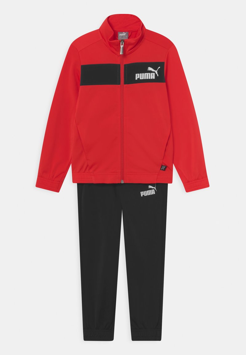 Puma Puma SUIT UNISEX SET - Tracksuit - high risk red Riesige Ersparnisse