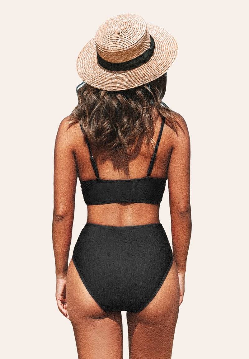 Cupshe Cupshe Bikini - black Super Sparpreis