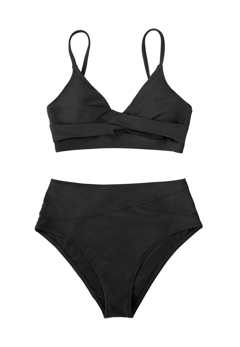 Cupshe Cupshe Bikini - black Super Sparpreis