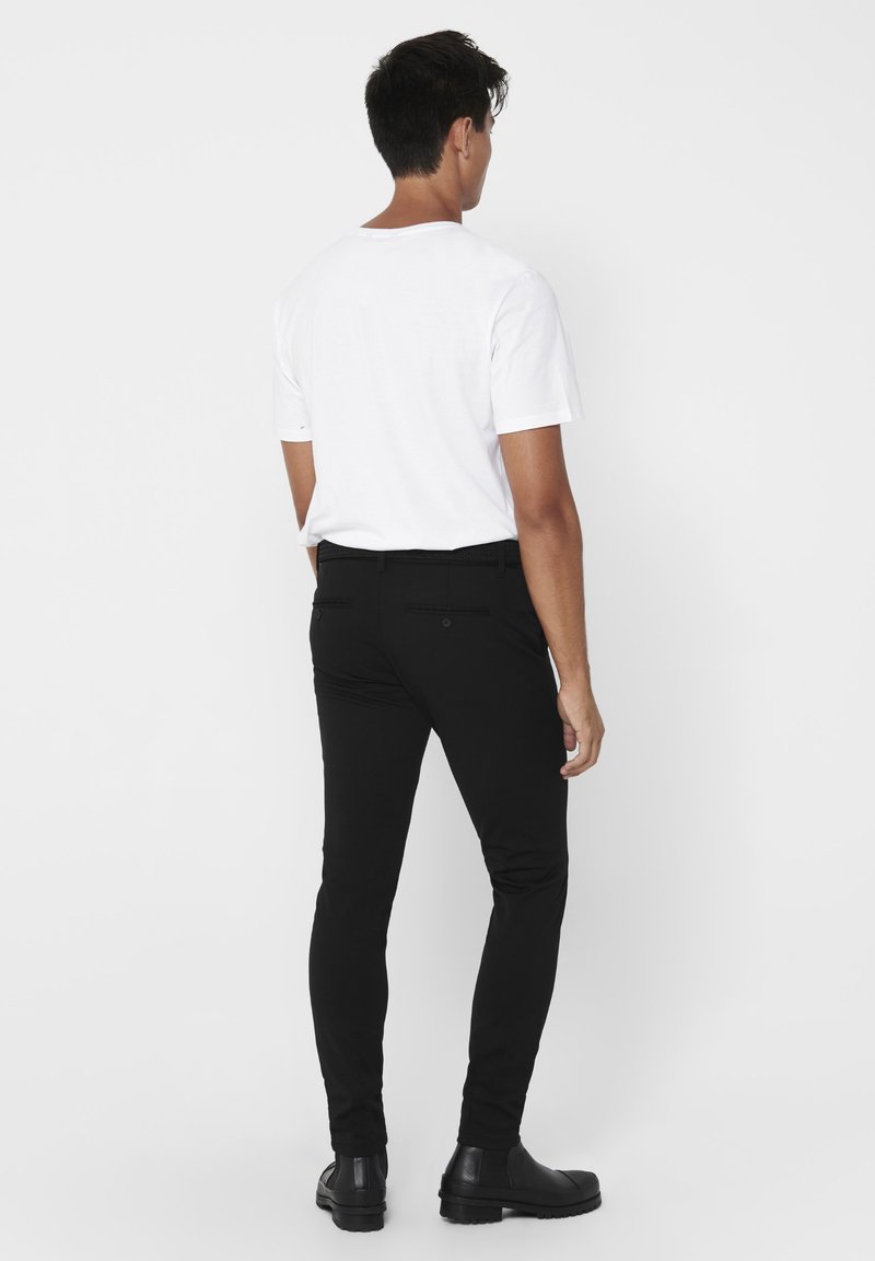 Only & Sons Only & Sons ONSMARK - Chinos - black Wochenangebot