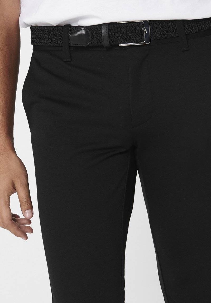 Only & Sons Only & Sons ONSMARK - Chinos - black Wochenangebot