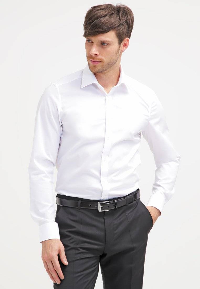 OLYMP Level Five OLYMP Level Five BODY FIT - Shirt - white Kostenlose Rückgabe