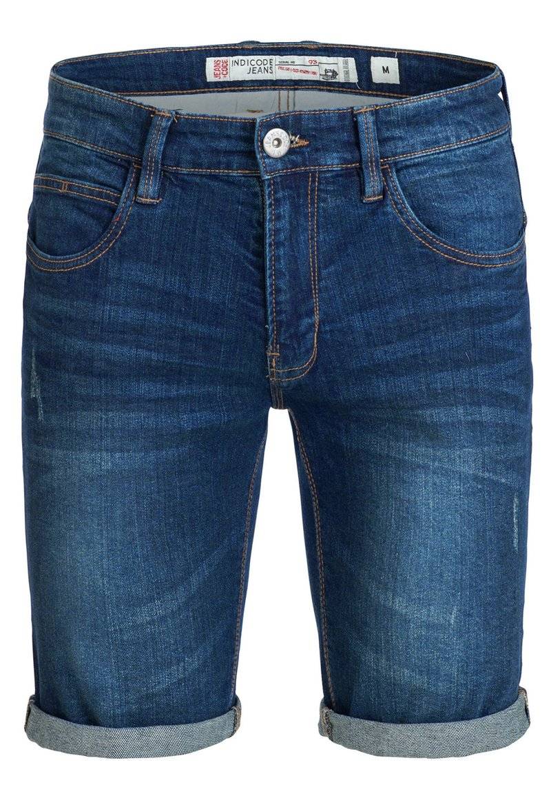 INDICODE JEANS INDICODE JEANS INCADEN - Denim shorts - blau JETZT KAUFEN