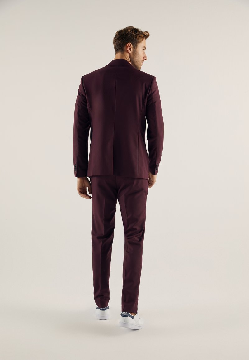 Pier One Pier One FASHION SUIT - Suit - bordeaux Letzte 2 Tage