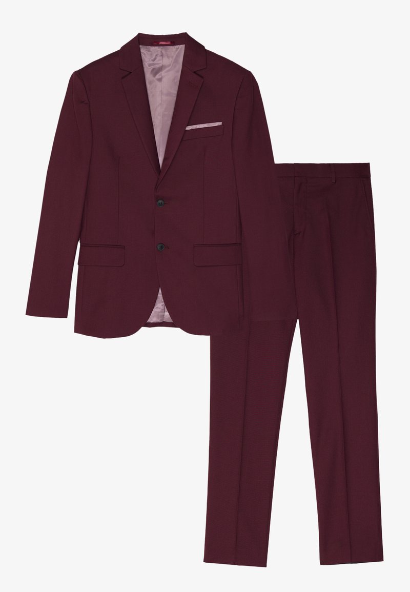 Pier One Pier One FASHION SUIT - Suit - bordeaux Letzte 2 Tage