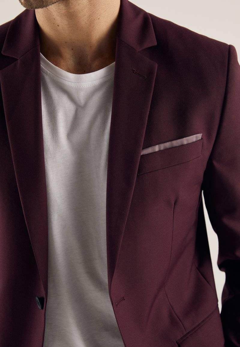 Pier One Pier One FASHION SUIT - Suit - bordeaux Letzte 2 Tage